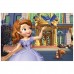 Puzzle princesse sofia devant son palais  Trefl    000050